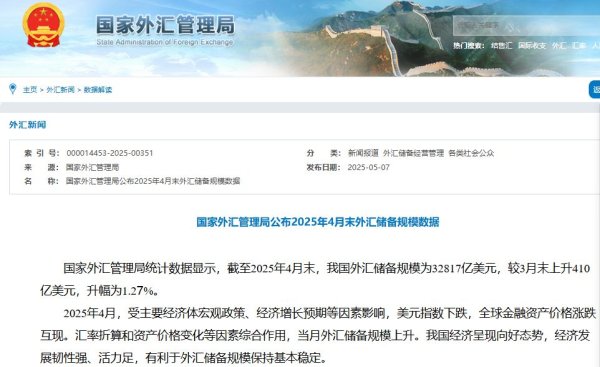 股票配资网站大全 四连升! 央行持续囤金